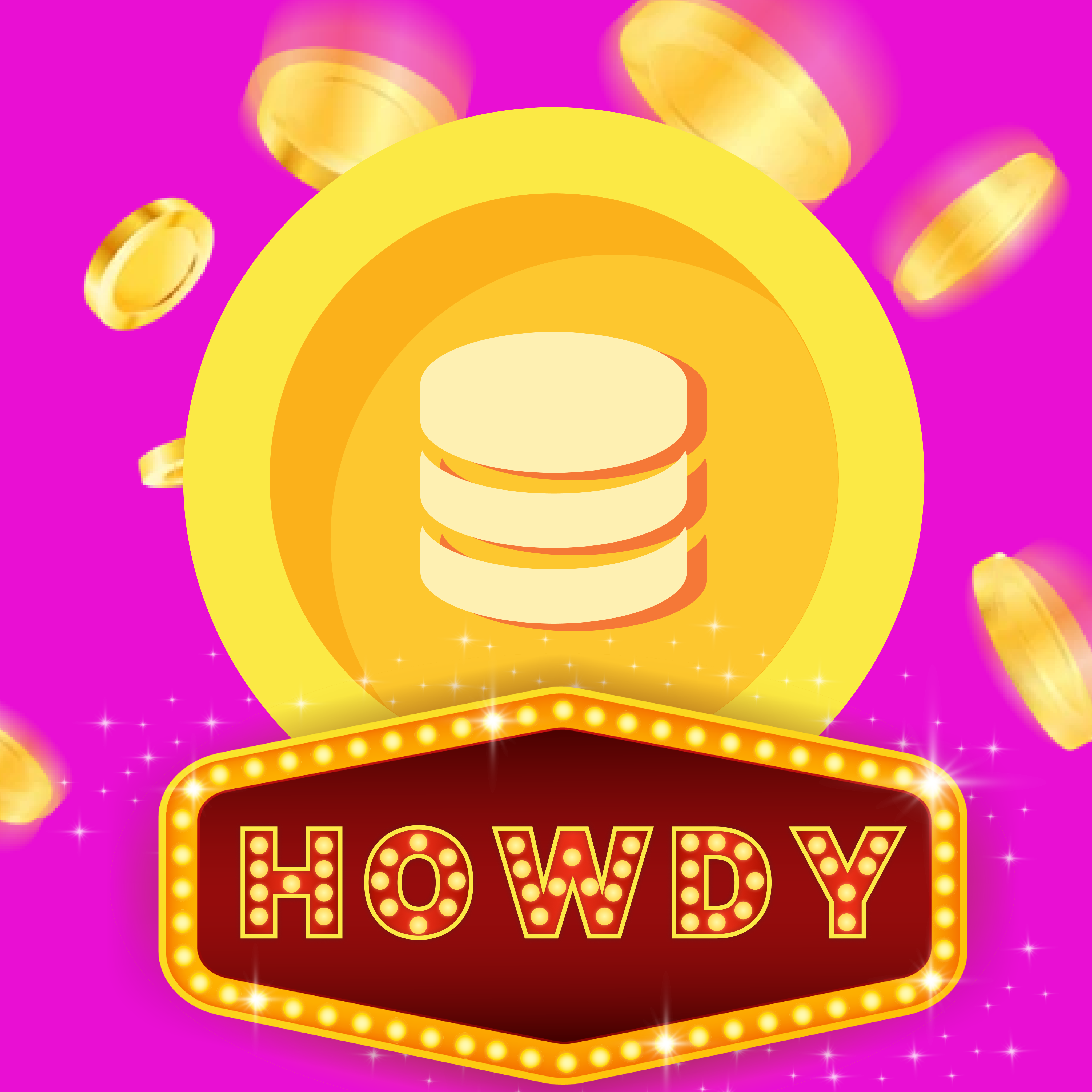 Howdy Live App logo
