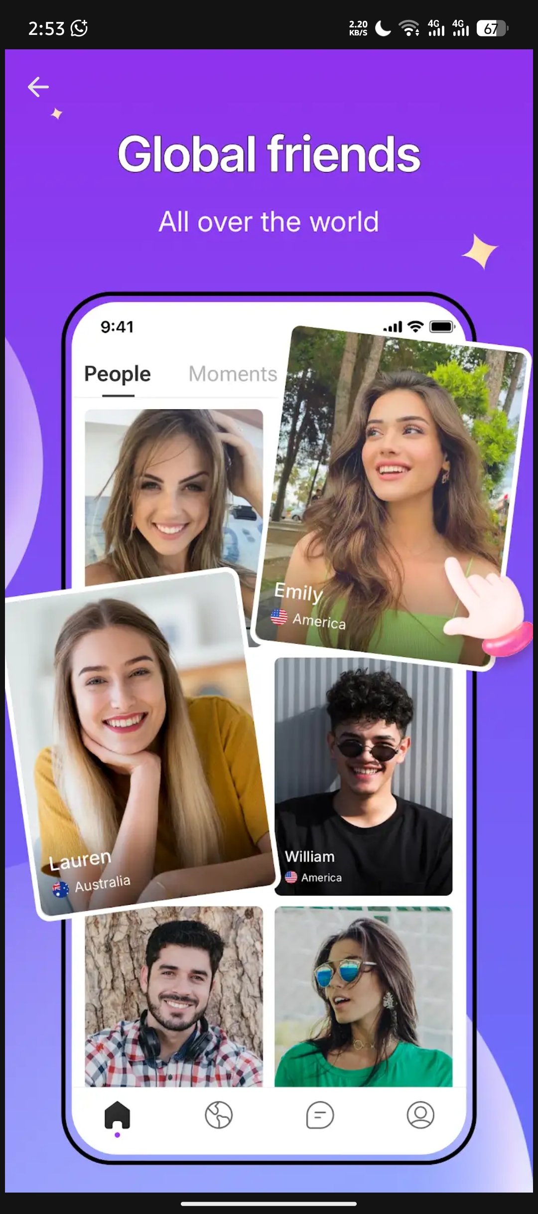 Vava Live app rewards and daily tasks