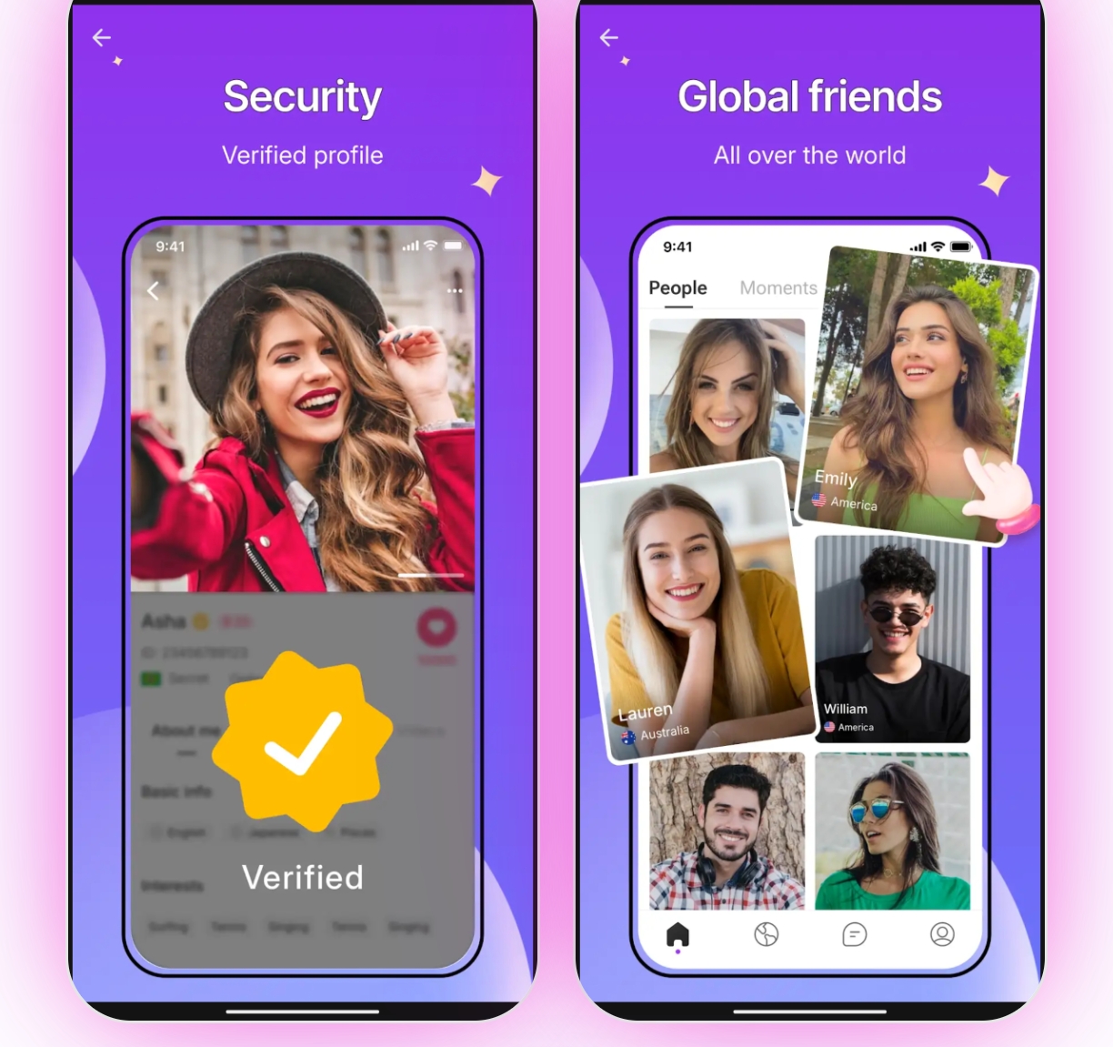 Vava Live host app preview