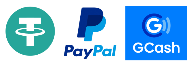 Supported Vava Live payout methods: USDT TRC20, USDT BEP20, PayPal, GCash